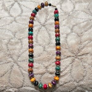 Multicolor Beaded Necklace